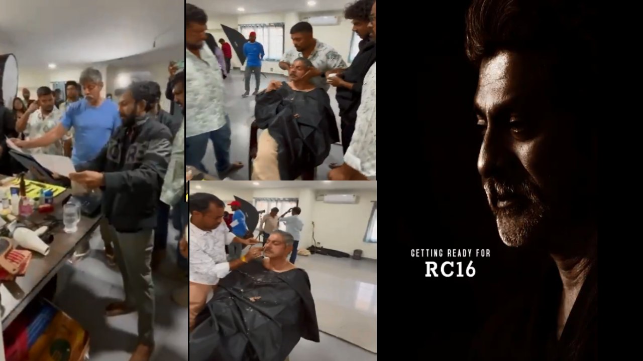 RC 16 : రామ్చరణ్ ఆర్సీ16 కోసం జగపతిబాబు పడుతున్న కష్టం చూశారా ? RC 16 : రామ్చరణ్ ఆర్సీ16 కోసం జగపతిబాబు పడుతున్న కష్టం చూశారా ?