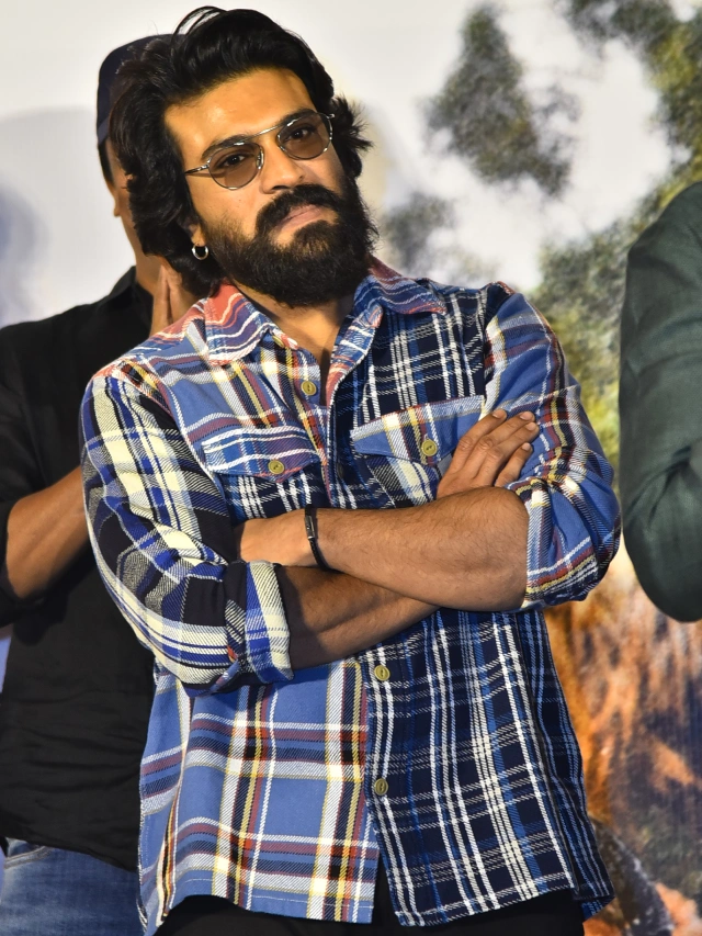 Ram Charan Looks in Game Changer Trailer launch Event
