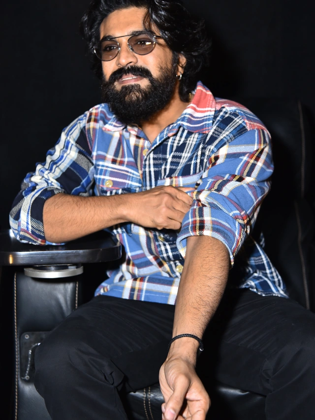 Ram Charan Looks in Game Changer Trailer launch Event