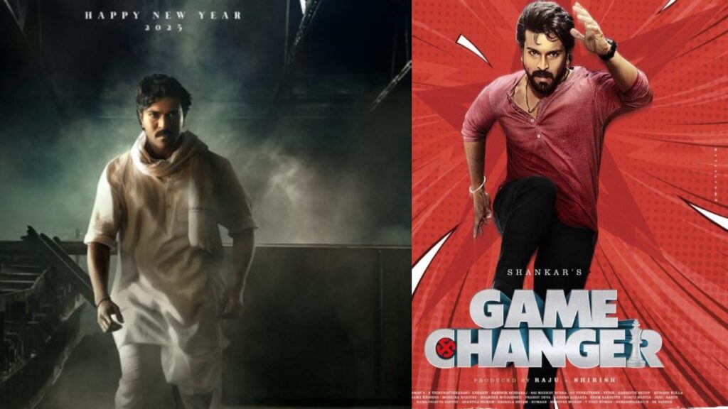Ram Charan Game Changer Trailer release date fix