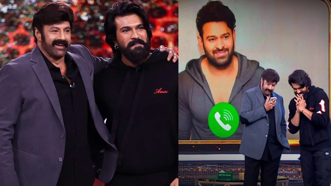 Prabhas – Ramcharan : ప్రభాస్ పెళ్లి పై రామ్చరణ్ హింట్..! అమ్మాయి ఎవరంటే..? Prabhas – Ramcharan : ప్రభాస్ పెళ్లి పై రామ్చరణ్ హింట్..! అమ్మాయి ఎవరంటే..?