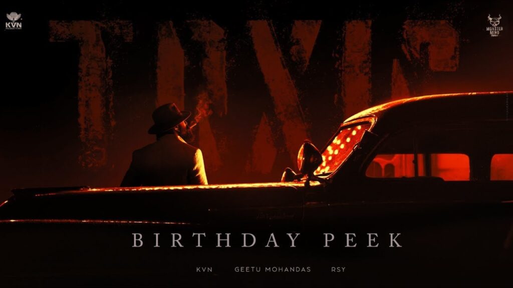 Rocking Star Yash birthday Toxic Birthday Peek video out now