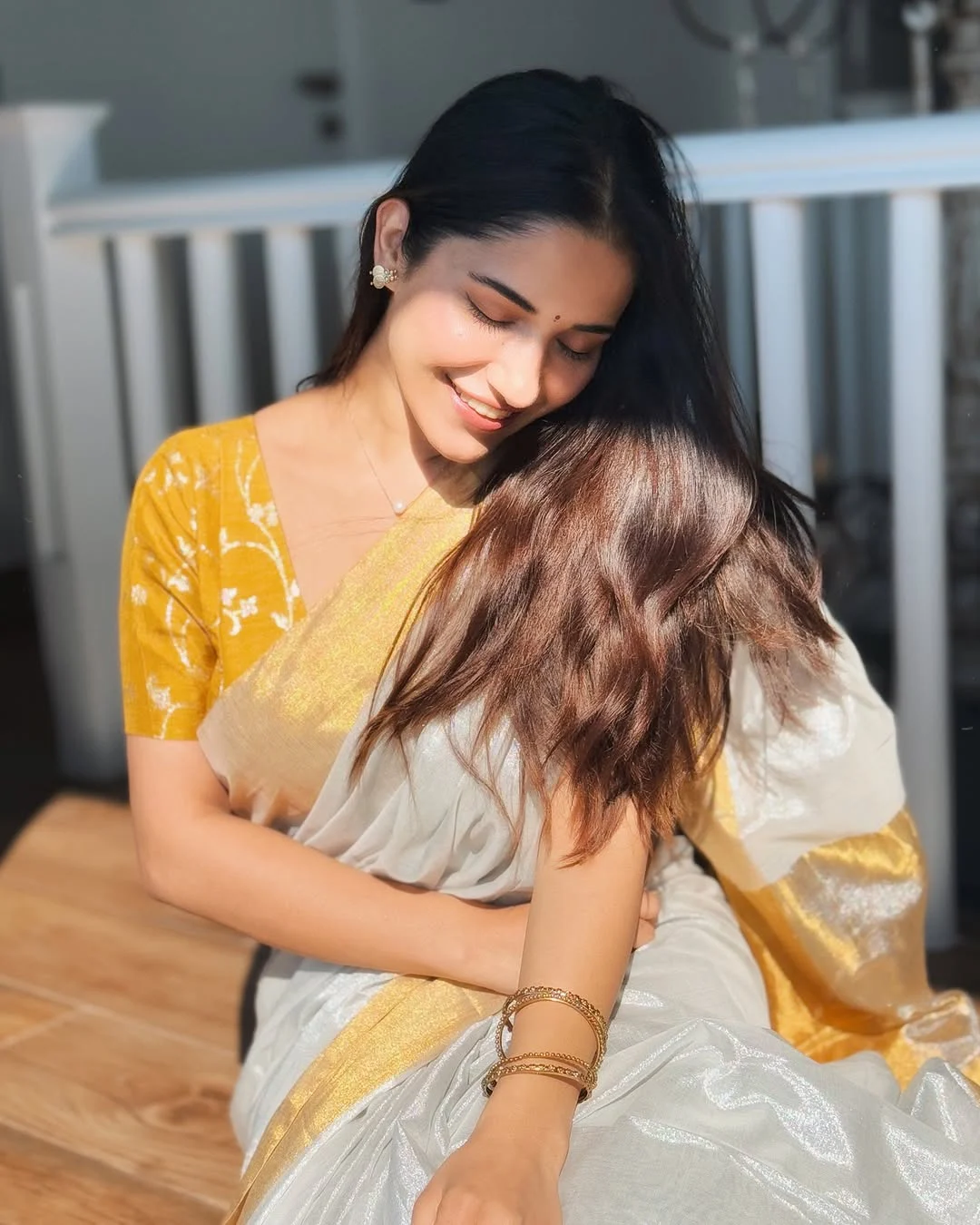 Ruhani Sharma Sankranthi Special Photos