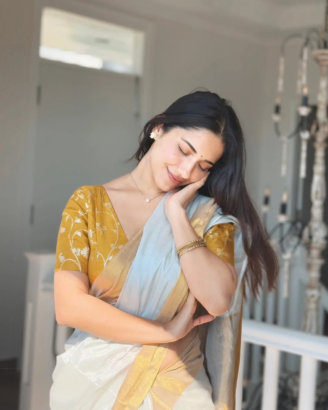 Ruhani Sharma Sankranthi Special Photos