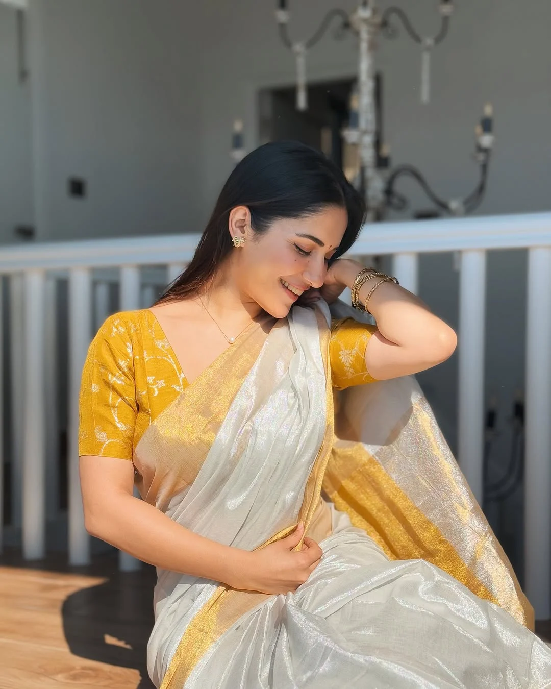 Ruhani Sharma Sankranthi Special Photos
