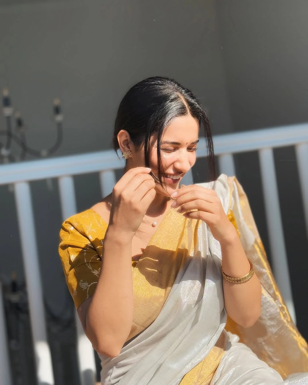 Ruhani Sharma Sankranthi Special Photos