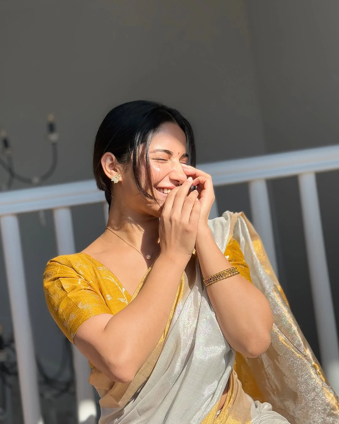 Ruhani Sharma Sankranthi Special Photos