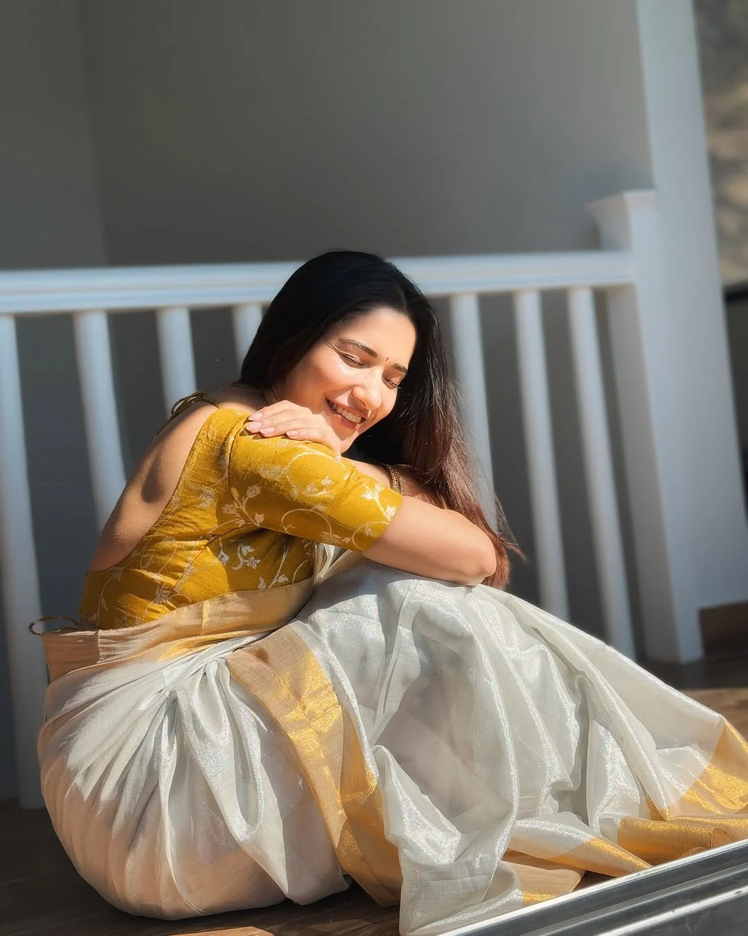 Ruhani Sharma Sankranthi Special Photos