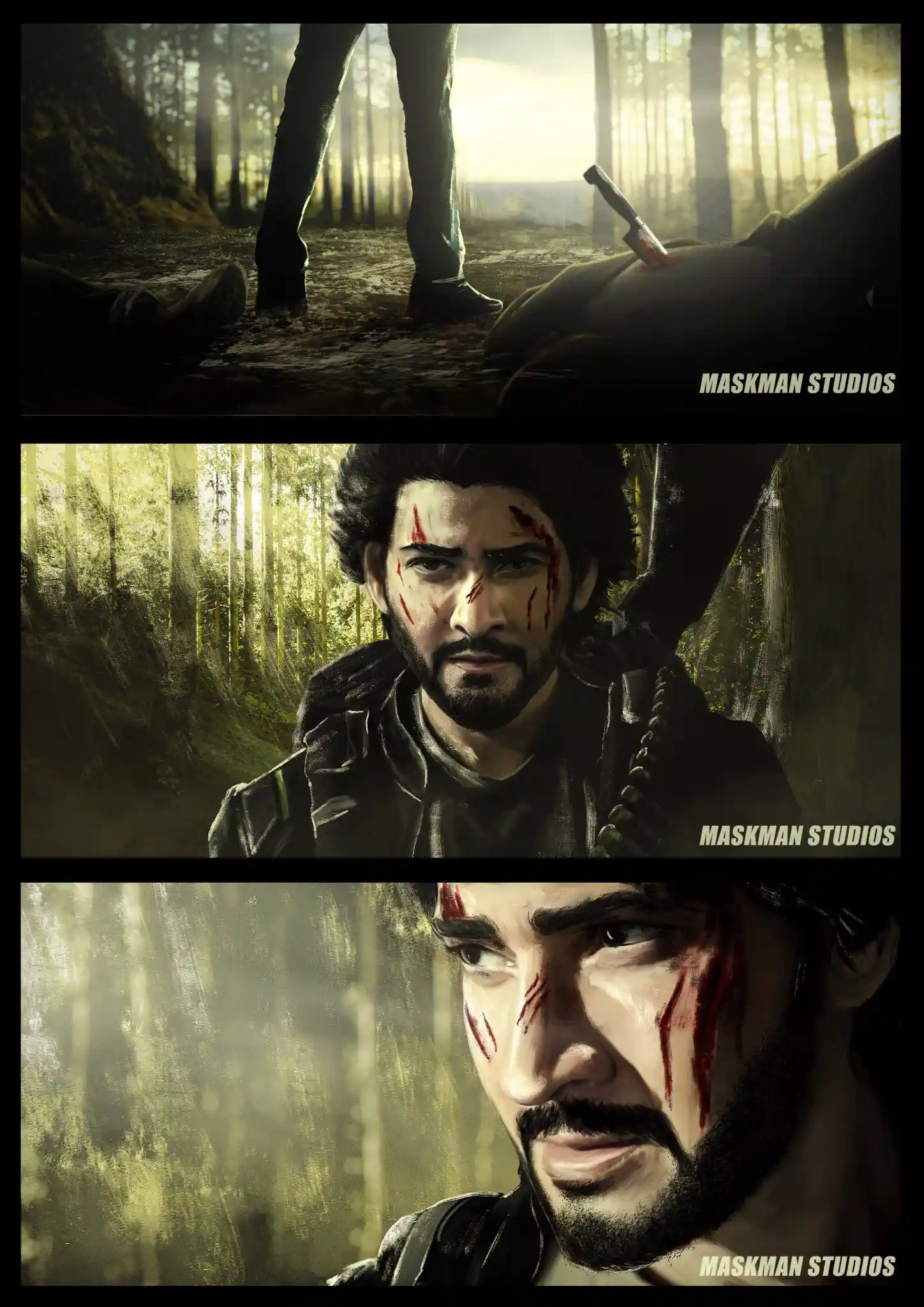 Mahesh Babu Rajamouli SSMB29 Movie Fan Made Posters