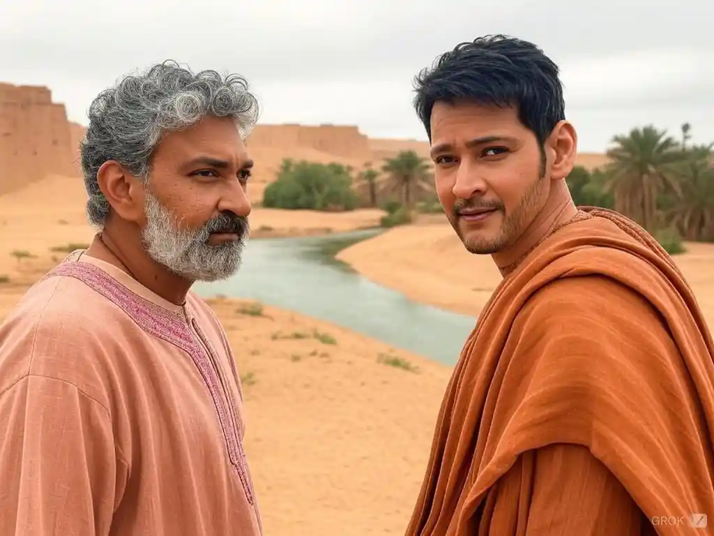Mahesh Babu Rajamouli SSMB29 Movie Fan Made Posters