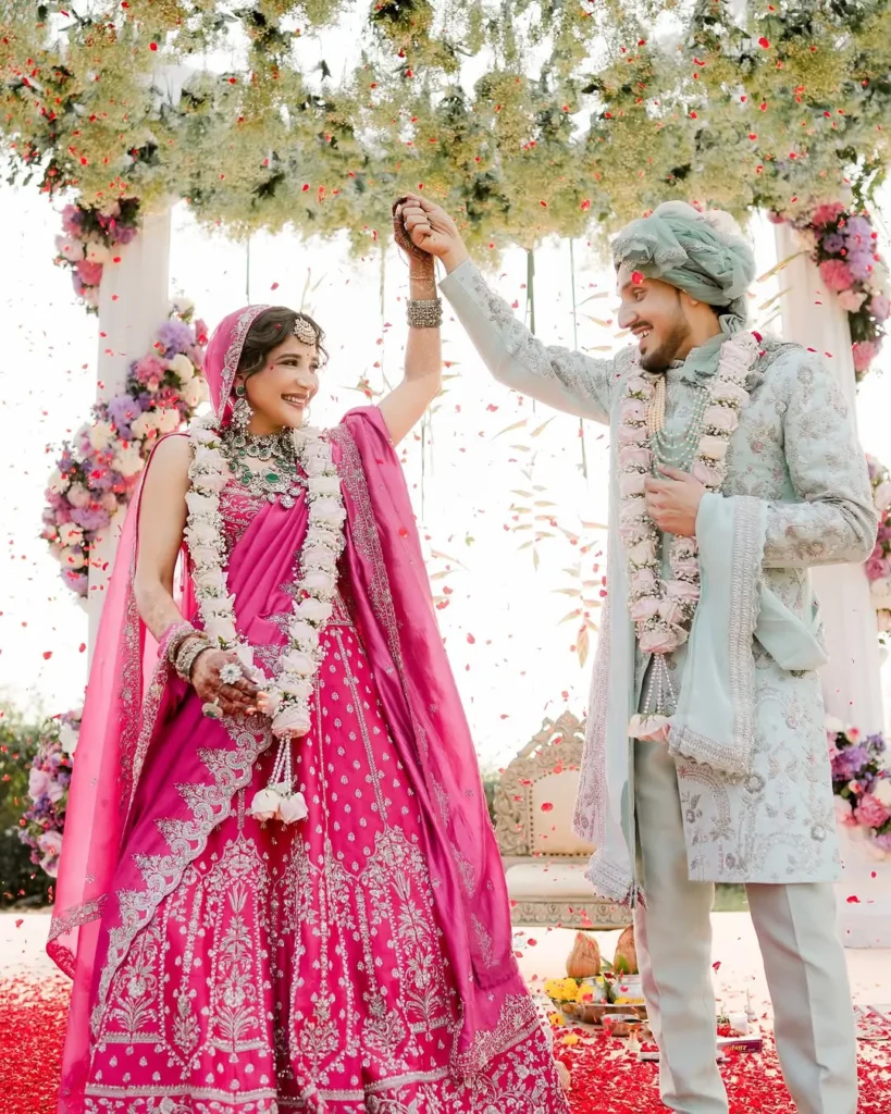 Sakshi Agarwal Married her Boy Friend Navneet in Goa Photos goes Viral  