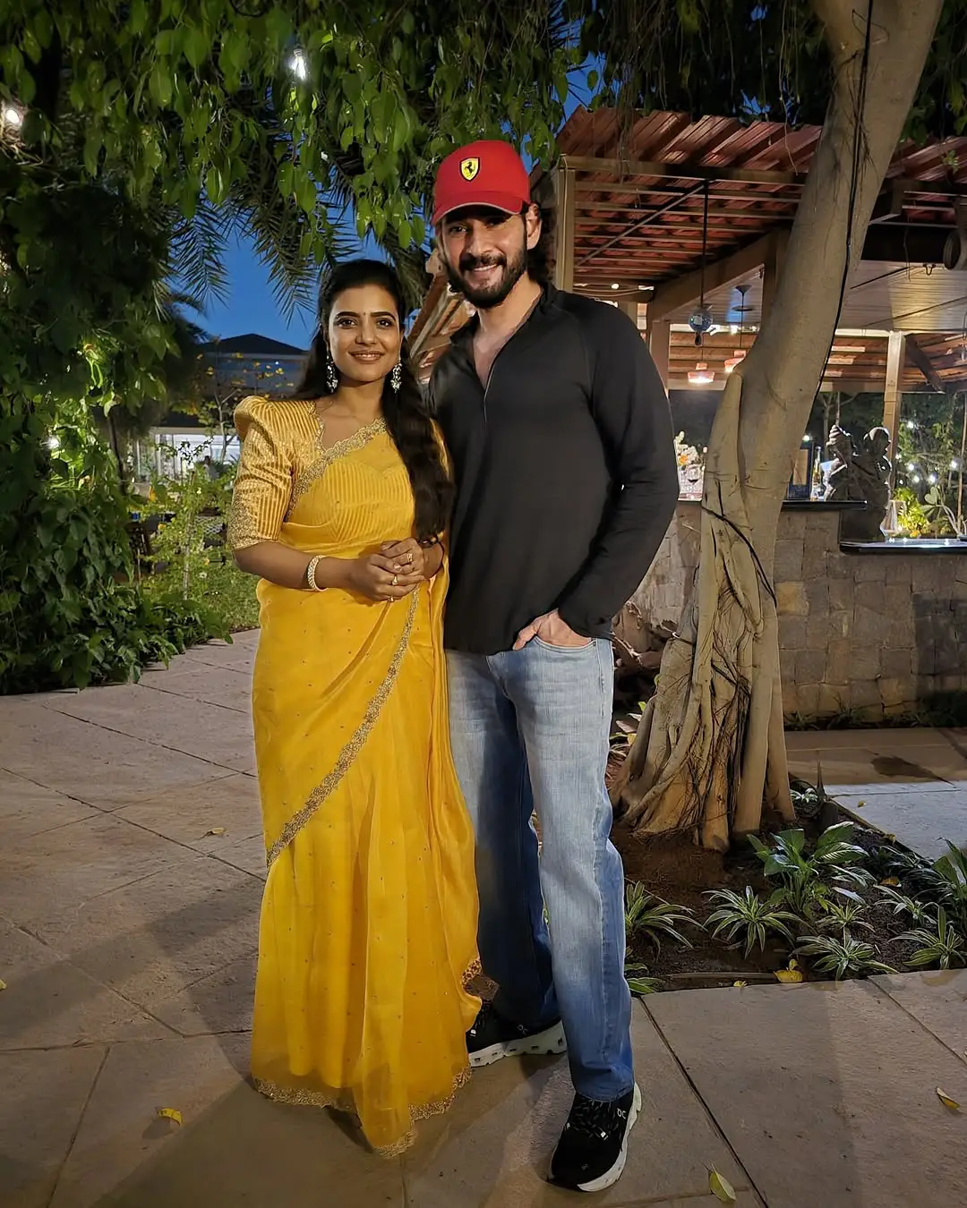 Sankranthiki Vasthunnam Success Party with Mahesh Babu