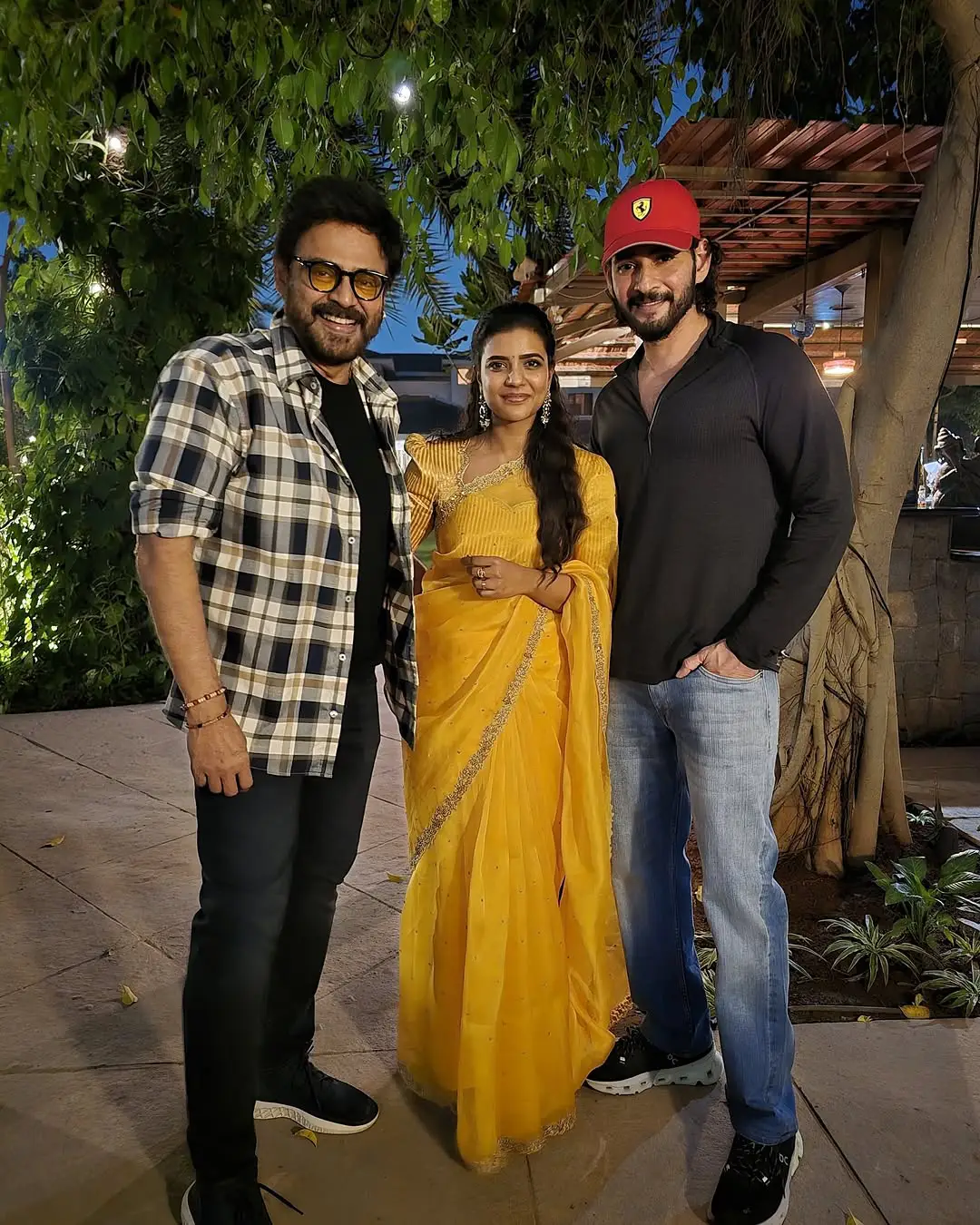 Sankranthiki Vasthunnam Success Party with Mahesh Babu