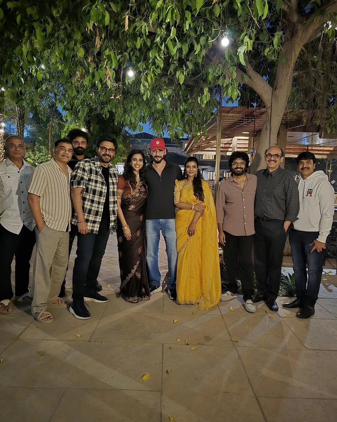Sankranthiki Vasthunnam Success Party with Mahesh Babu