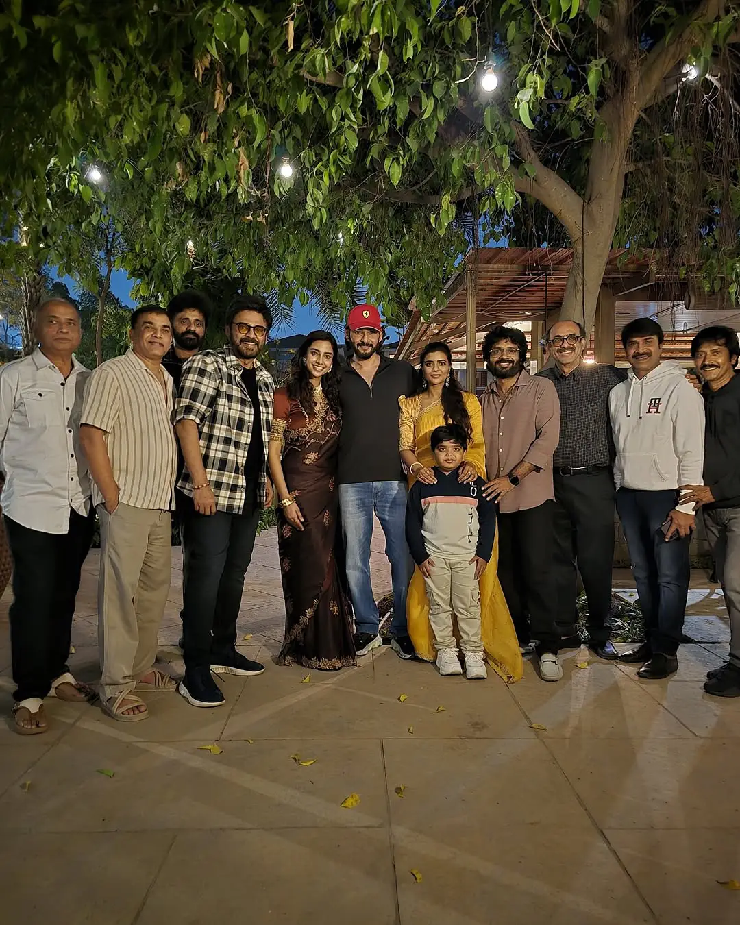 Sankranthiki Vasthunnam Success Party with Mahesh Babu