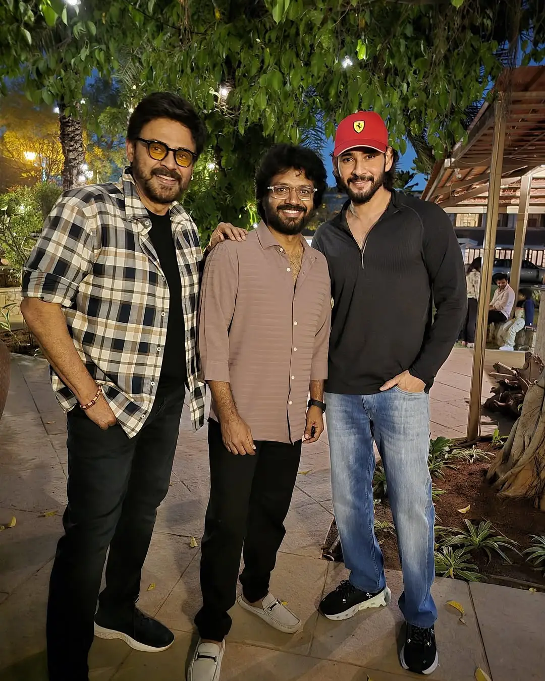 Sankranthiki Vasthunnam Success Party with Mahesh Babu