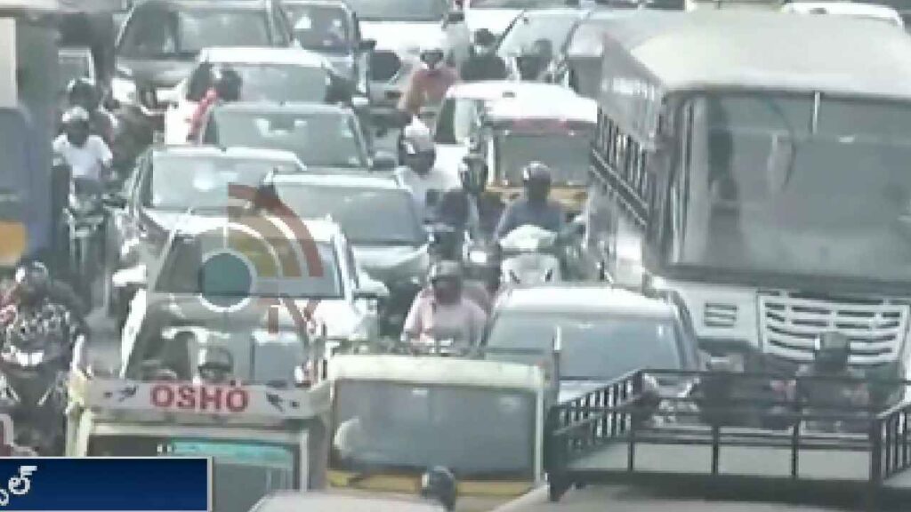 Sankranti Festival Rush