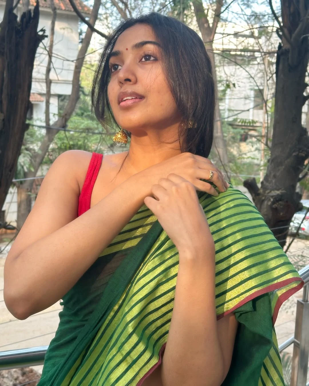 Shivathmika Rajashekar Sankranthi Special Photos