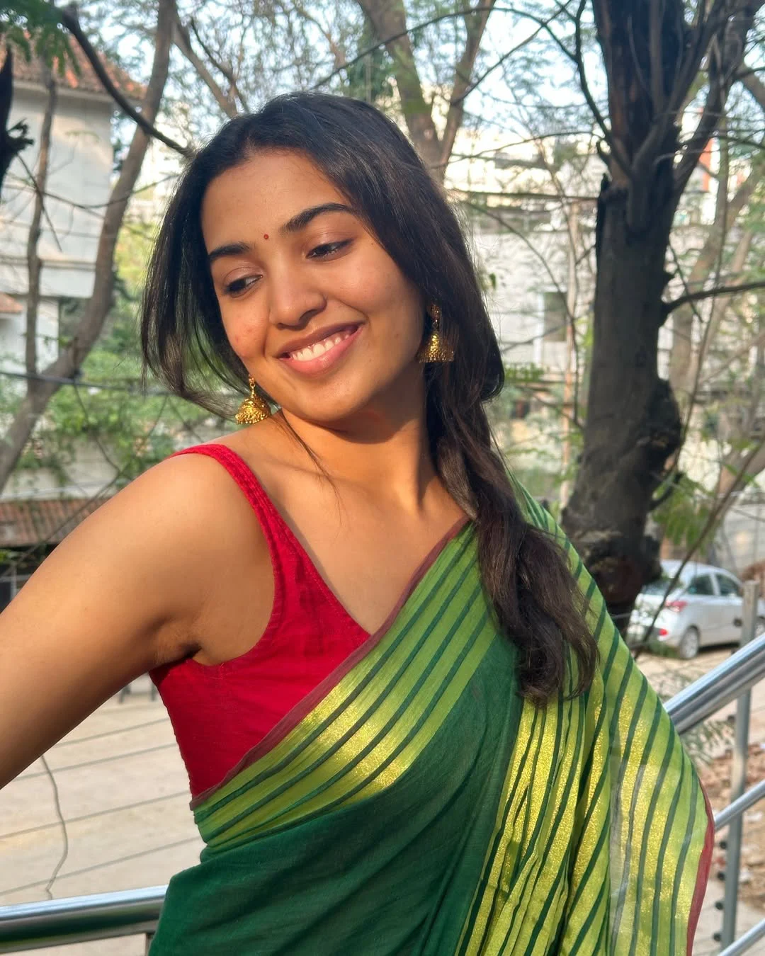 Shivathmika Rajashekar Sankranthi Special Photos