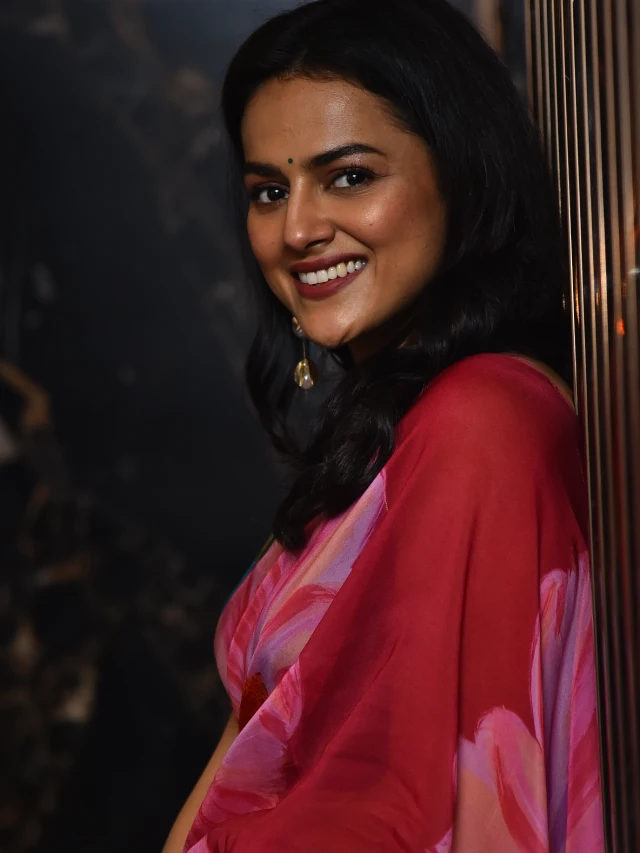 Shraddha Srinath Saree Photos from Daaku Maharaaj Promotions
