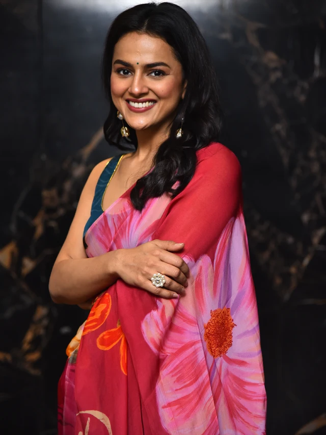 Shraddha Srinath Saree Photos from Daaku Maharaaj Promotions