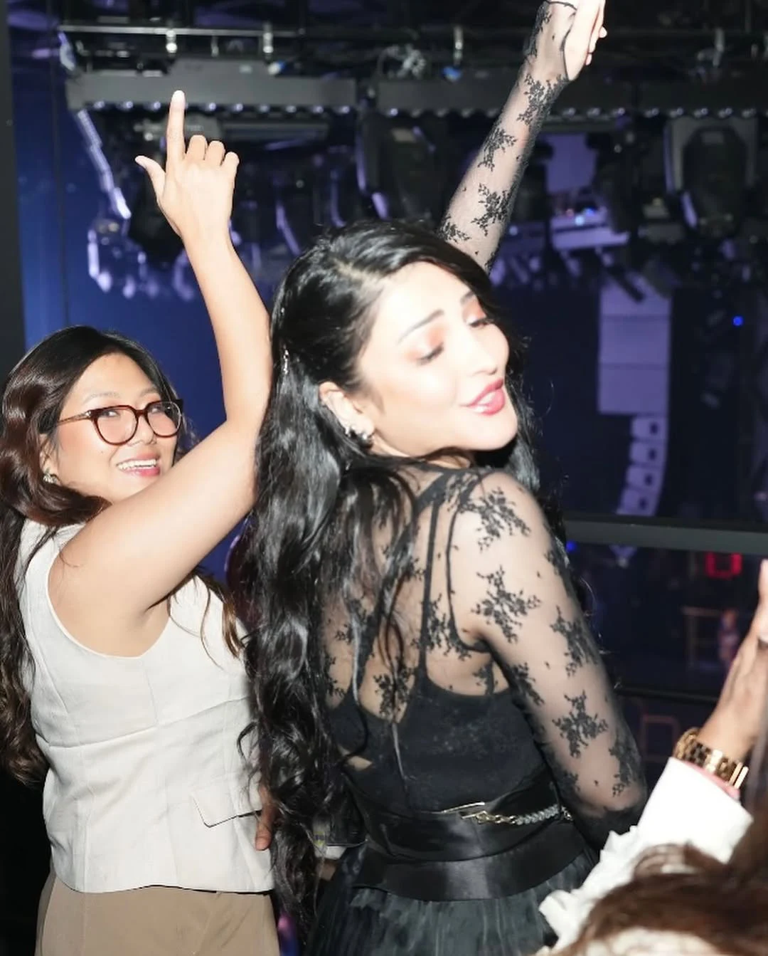 Shruti Haasan Birthday Celebrations with Friends