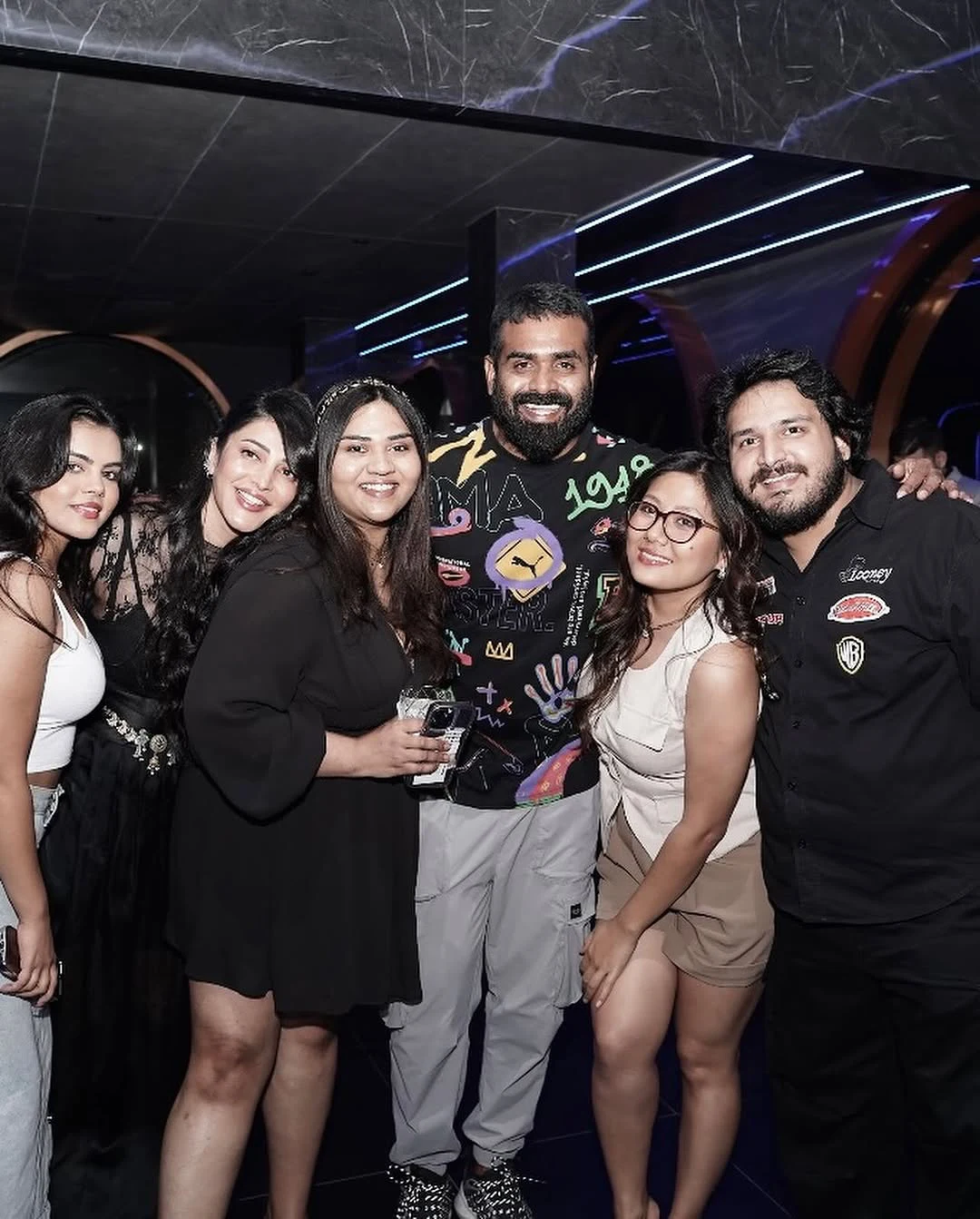 Shruti Haasan Birthday Celebrations with Friends