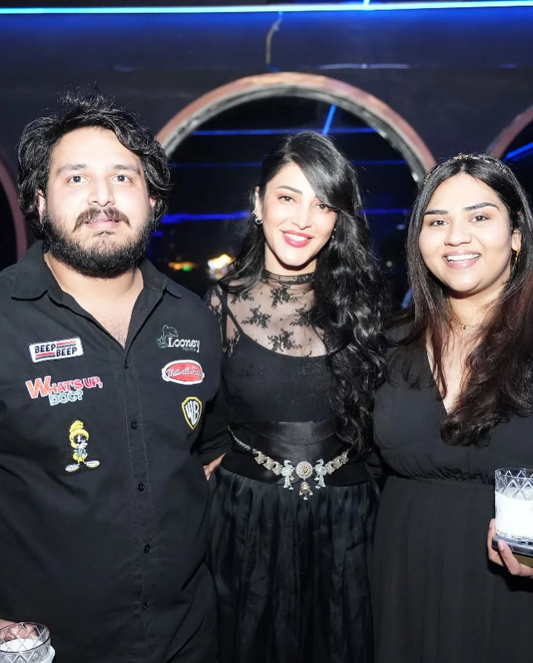 Shruti Haasan Birthday Celebrations with Friends