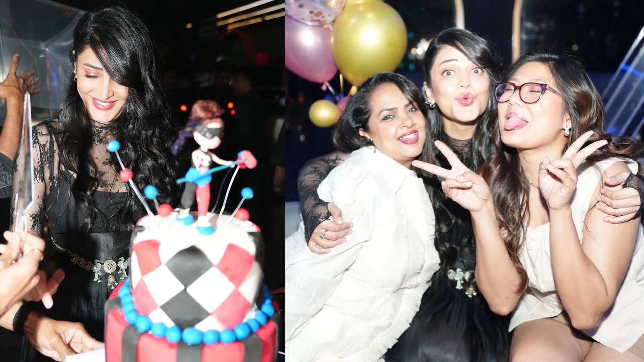 Shruti Haasan : శృతి హాసన్ బర్త్ డే సెలెబ్రేషన్ ఫోటోలు చూశారా..? ఫ్రెండ్స్‌తో ఫుల్ ఎంజాయ్ చేస్తుందిగా..