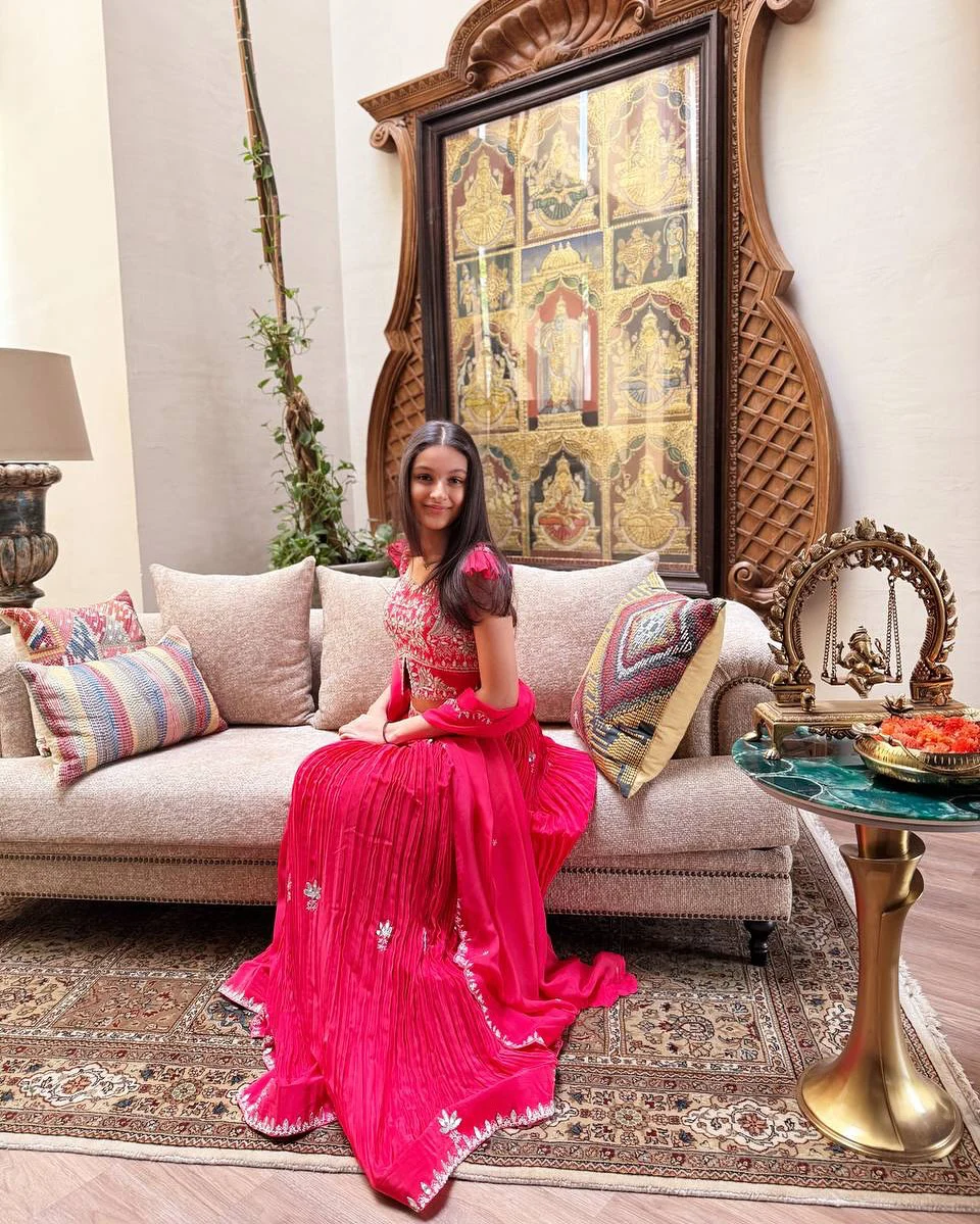 Sitara Ghattamaneni Sankranthi Photos