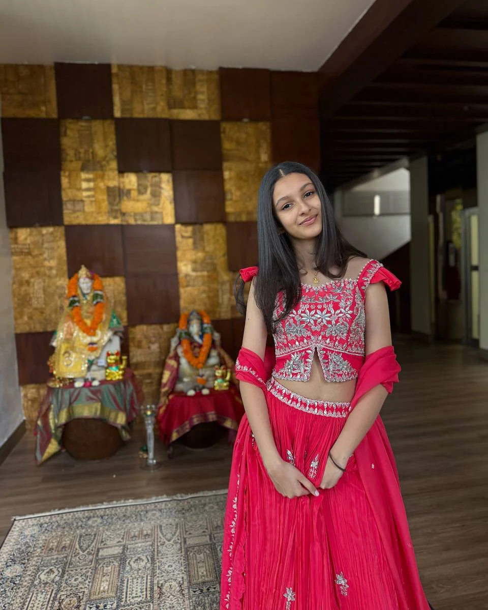 Sitara Ghattamaneni Sankranthi Photos