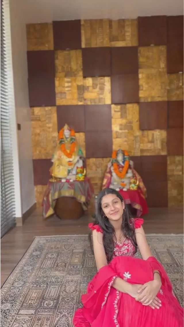 Sitara Ghattamaneni Sankranthi Photos