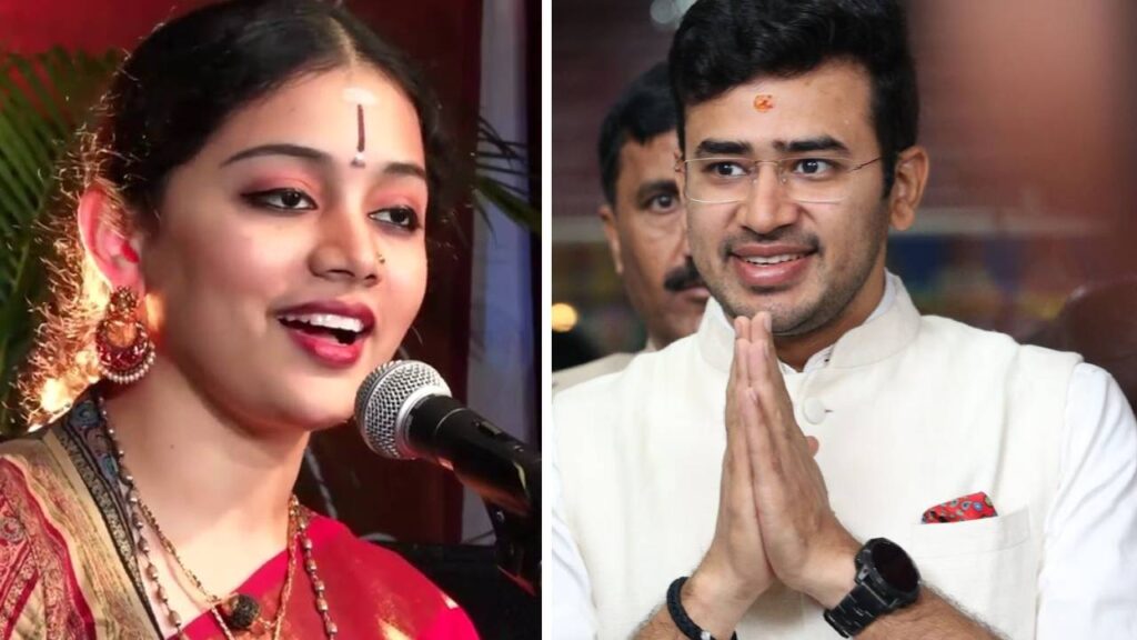 Sivasri - Tejasvi Surya