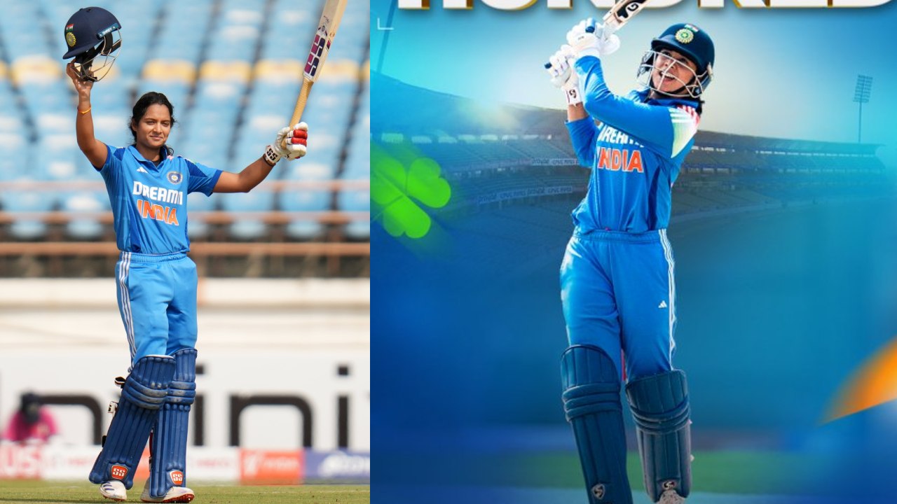 IND-w VS IRE-w : సెంచరీల మోత.. భారత వన్డే క్రికెట్ చరిత్రలో అత్యధిక స్కోరు.. IND-w VS IRE-w : సెంచరీల మోత.. భారత వన్డే క్రికెట్ చరిత్రలో అత్యధిక స్కోరు..