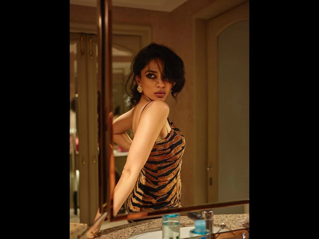 Sobhita Dhulipala Sizzling Photos from an Event