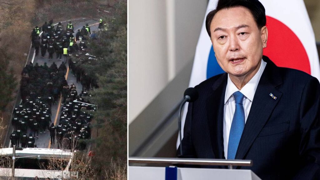 South Korean President arrested