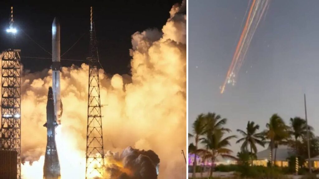 SpaceX Starship Destroyed