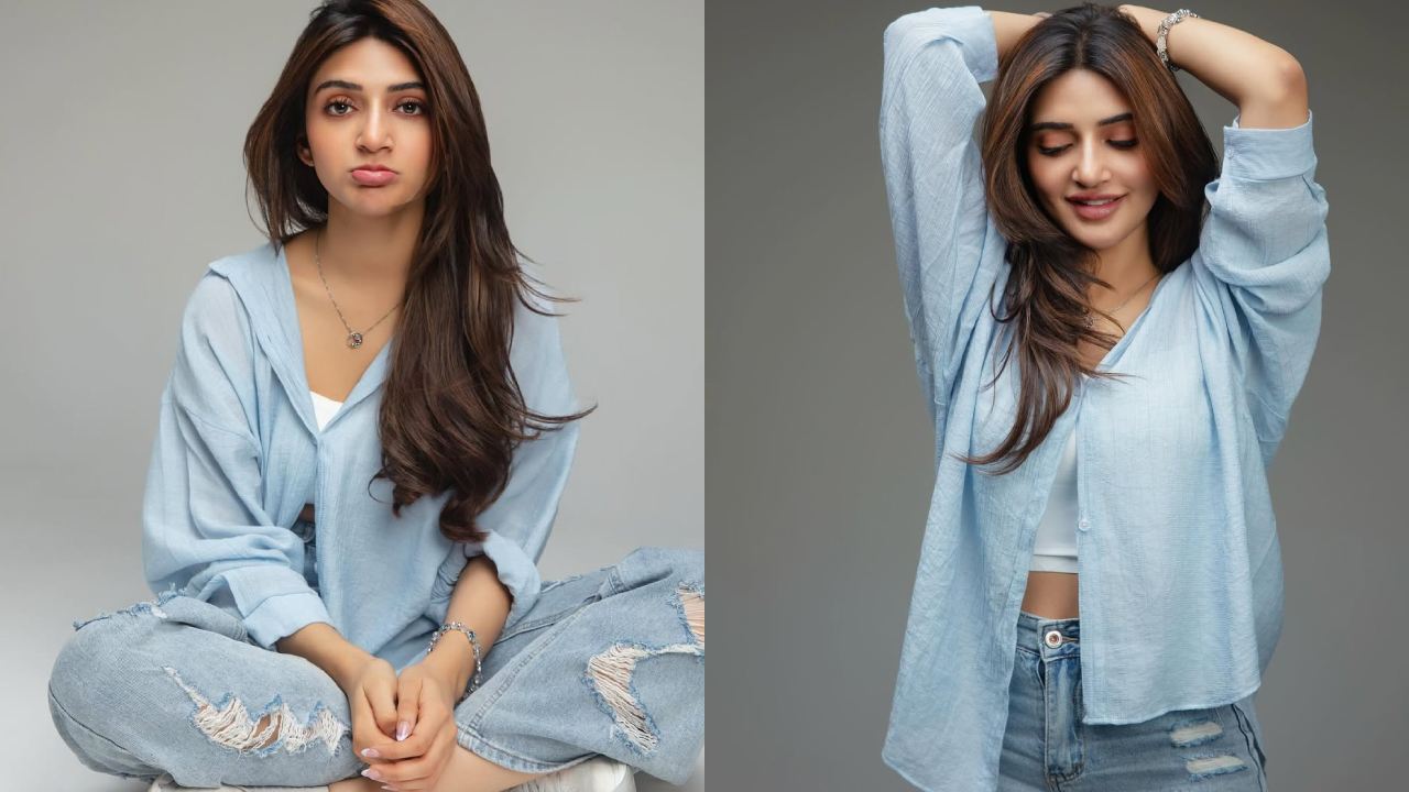 Sreeleela : క్యూట్ హావభావాలతో శ్రీలీల పోజులు..