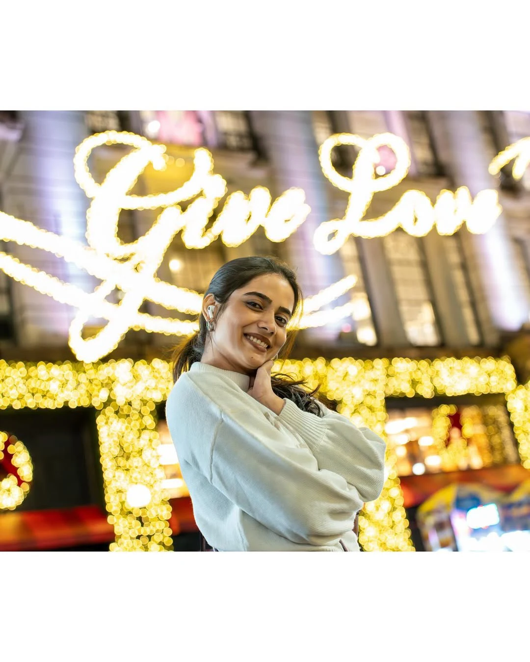 Sri Gouri Priya Enjoying New Year in America
