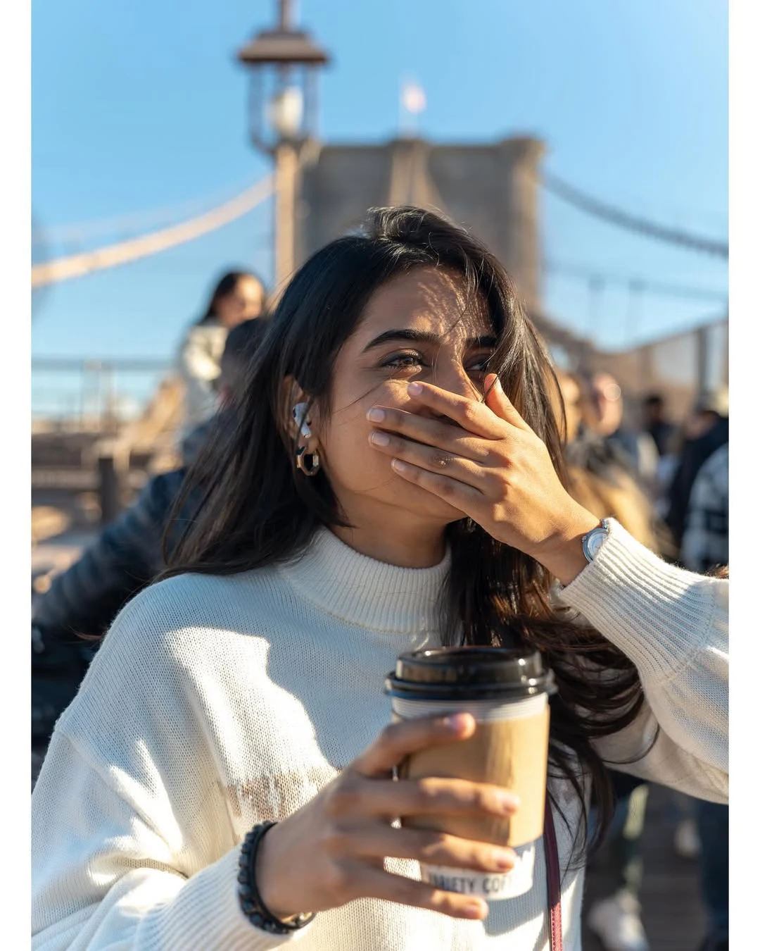Sri Gouri Priya Enjoying New Year in America