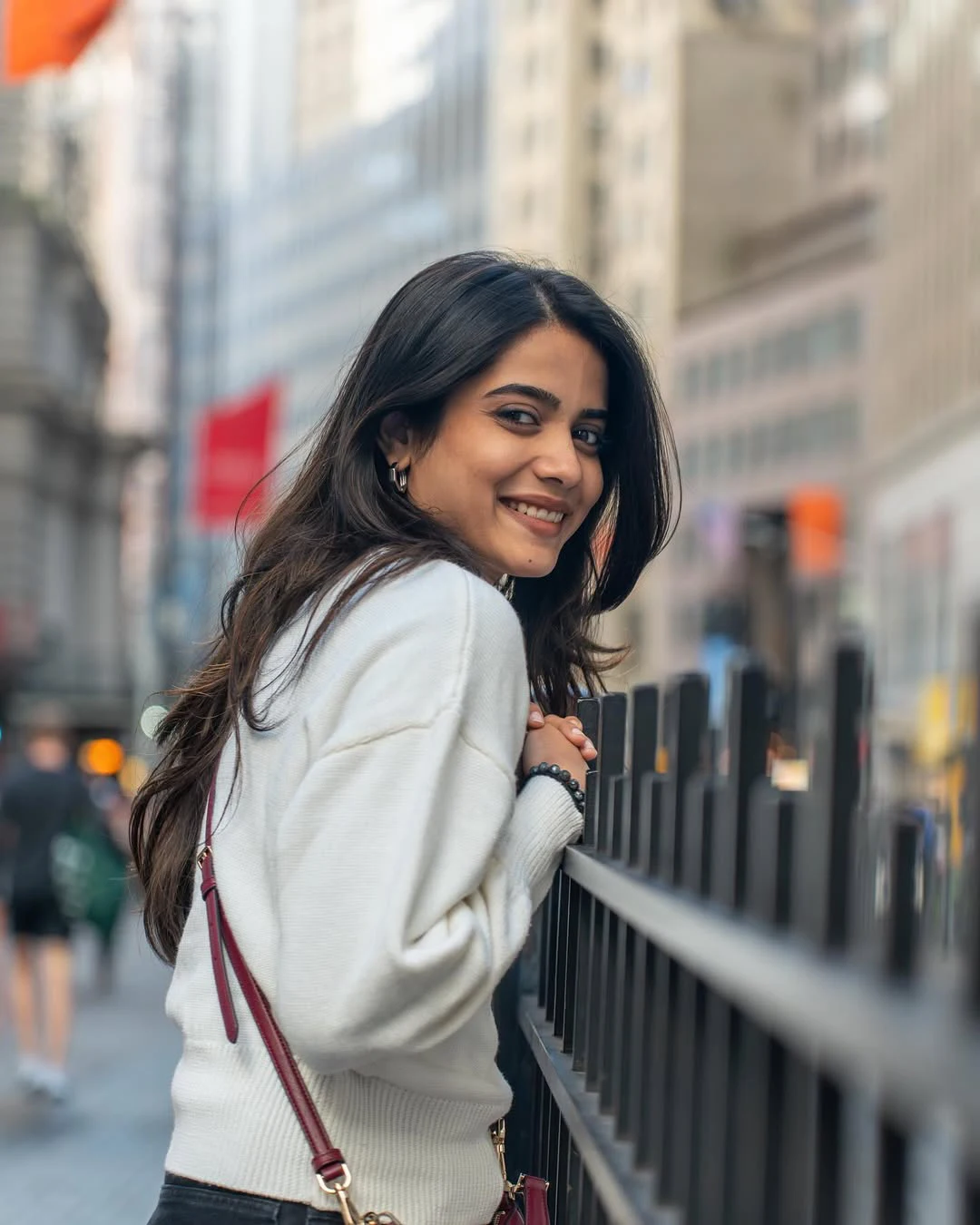 Sri Gouri Priya Enjoying New Year in America