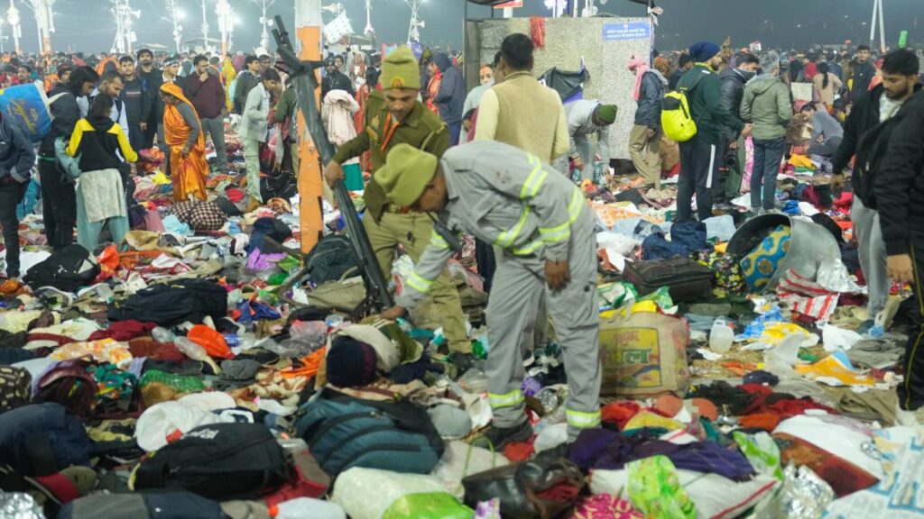 Stampede at Maha Kumbh