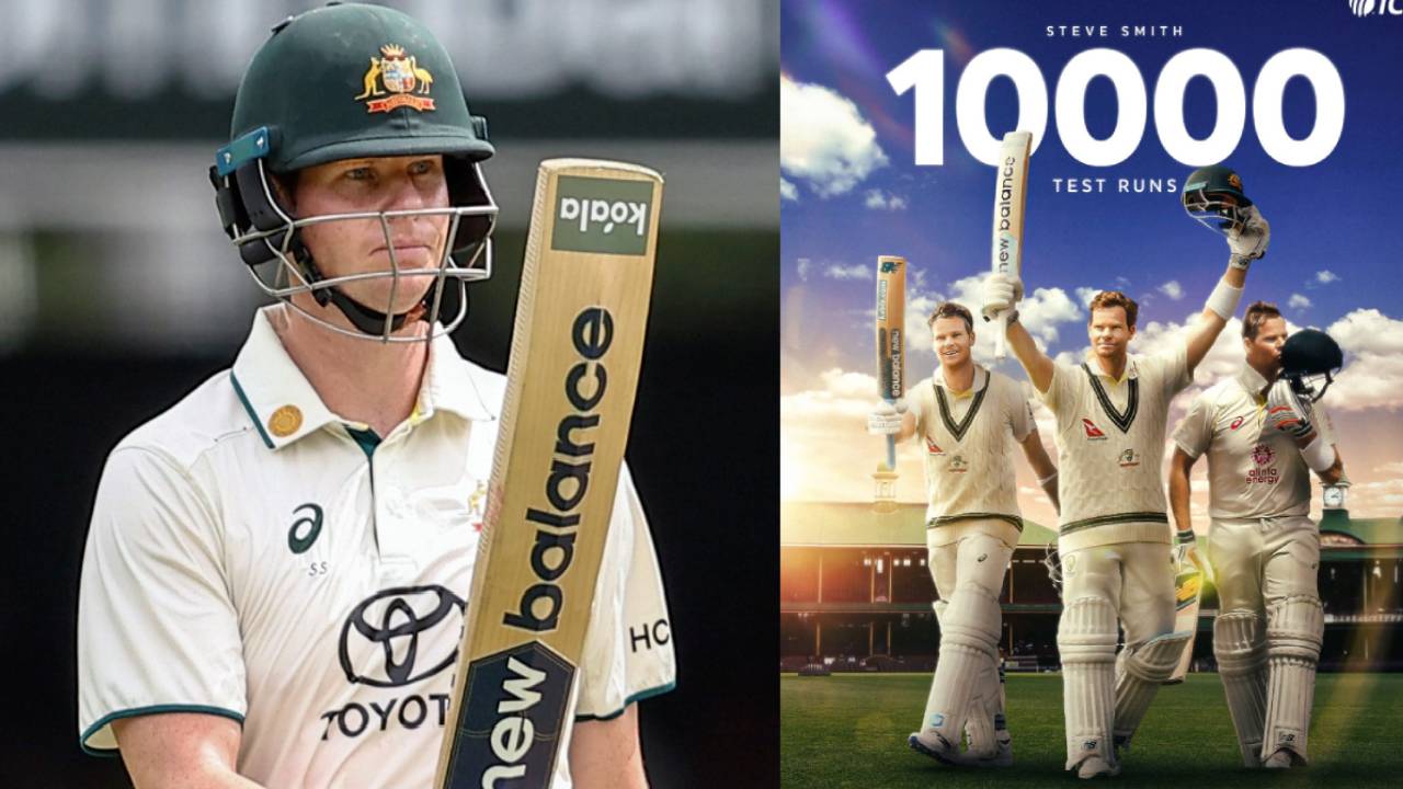 Steve Smith : 10 వేల పరుగుల క్లబ్లో స్టీవ్ స్మిత్.. ఇప్పటి వరకు టెస్టుల్లో ఎంత మంది పదివేల పరుగులు చేశారో తెలుసా? Steve Smith : 10 వేల పరుగుల క్లబ్లో స్టీవ్ స్మిత్.. ఇప్పటి వరకు టెస్టుల్లో ఎంత మంది పదివేల పరుగులు చేశారో తెలుసా?