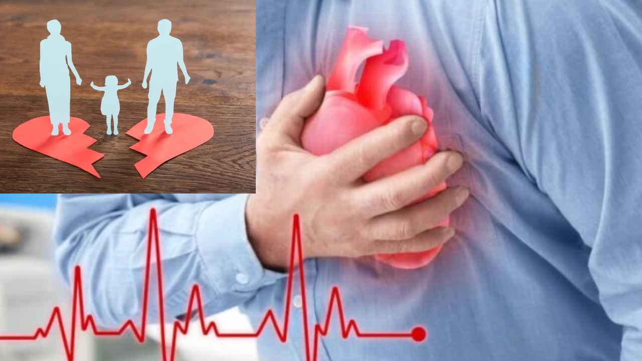 Stroke Risk : బాబోయ్.. తల్లిదండ్రులు విడిపోయిన పిల్లల్లో ఈ భయంకరమైన జబ్బు వచ్చే ప్రమాదం ఉందట..! Stroke Risk : బాబోయ్.. తల్లిదండ్రులు విడిపోయిన పిల్లల్లో ఈ భయంకరమైన జబ్బు వచ్చే ప్రమాదం ఉందట..!
