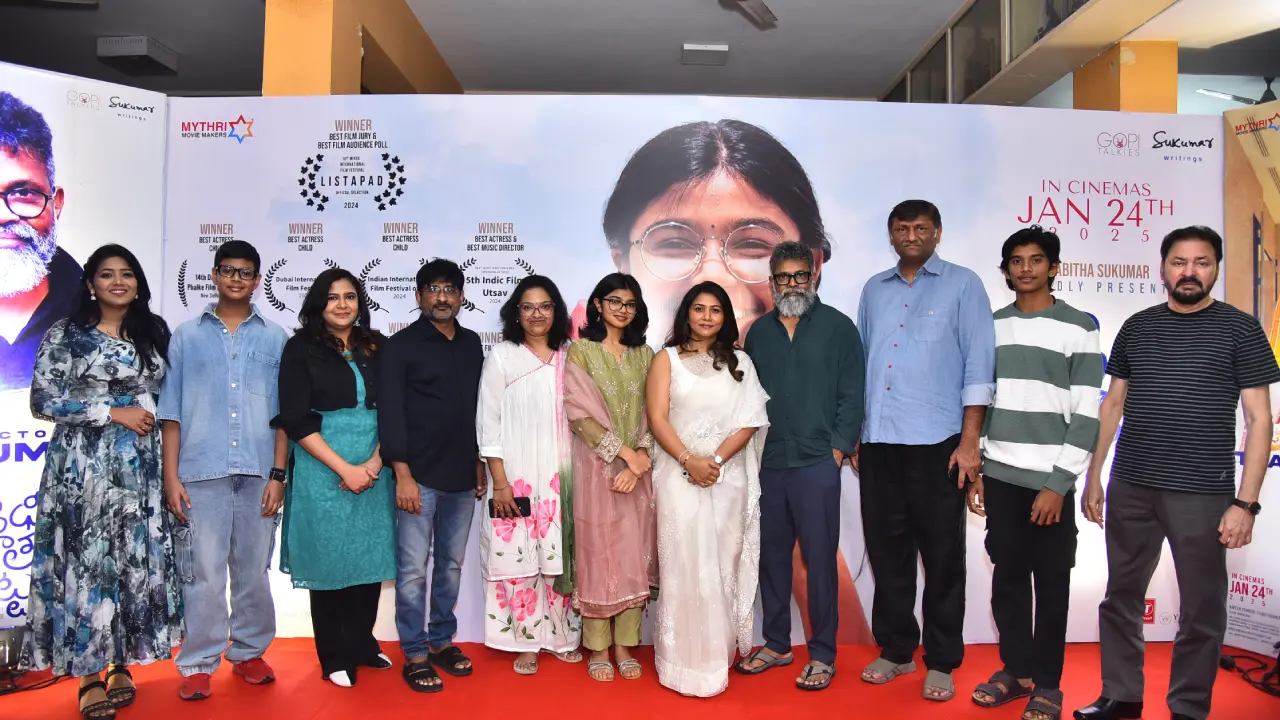 Sukumar Daughter Sukriti Veni First Movie Event