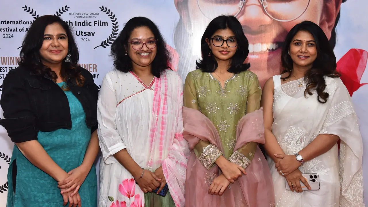 Sukumar Daughter Sukriti Veni First Movie Event