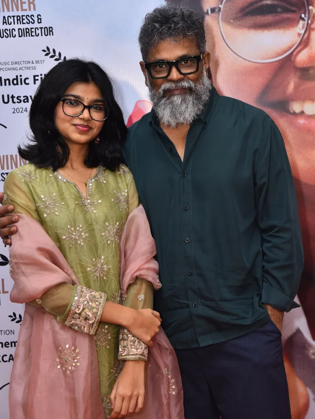 Sukumar Daughter Sukriti Veni First Movie Event