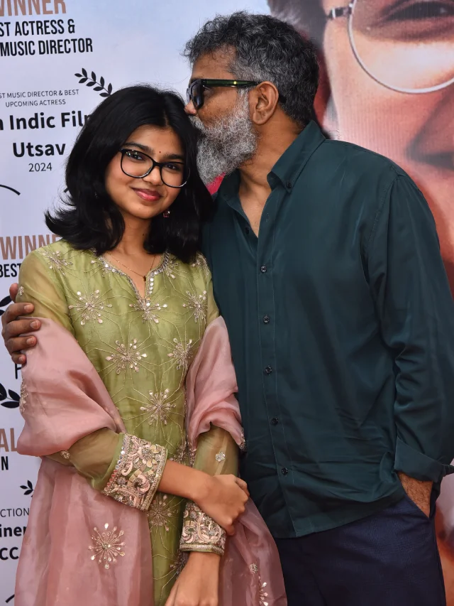 Sukumar Daughter Sukriti Veni First Movie Event