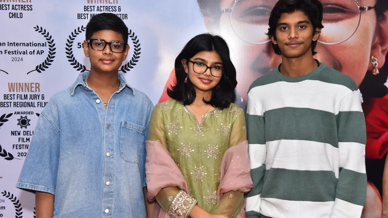 Sukumar Daughter Sukriti Veni First Movie Event