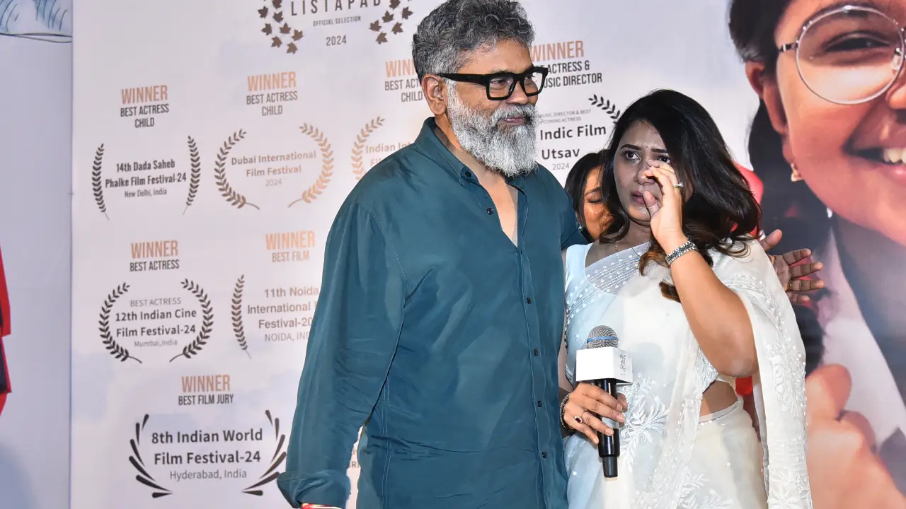 Sukumar Daughter Sukriti Veni First Movie Event